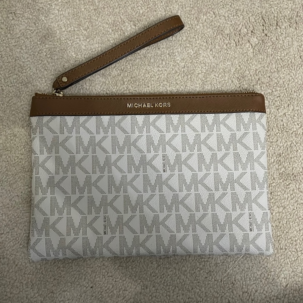 authentic michael kors wristlet